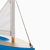 Boat Wooden Sculpture - Image 4